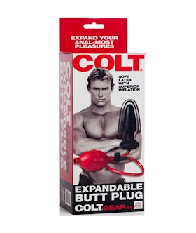 Colt Expandable Butt Plug