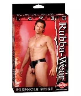 Rubba Wear Peephole Brief