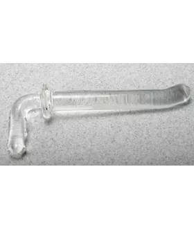Smooth G-spot Dildo With Handle