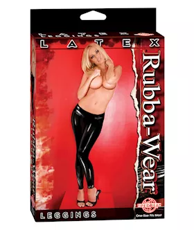 Rubba Wear Latex Leggings