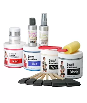 Liquid Latex Body Paint Kit