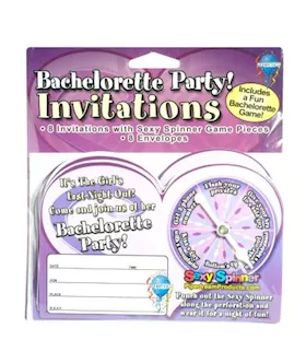 Bachelorette Party Invitations
