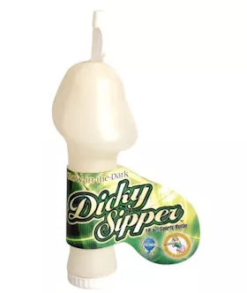 The Original Glow In The Dark Dicky Sipper