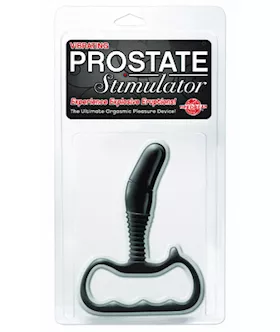 Vibrating Prostate Stimulator Black