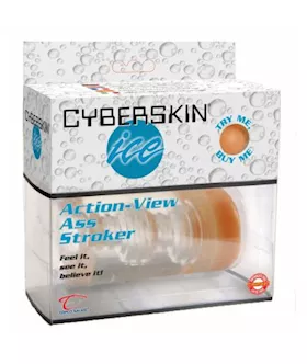 Tlc Cyberskin Ice Action View Stroker