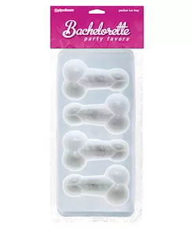 Sexy Ice Tray Big Penis 4 Cubes