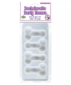 Sexy Ice Tray Big Penis 4 Cubes