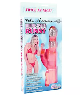 7th Heaven Double Beaded Bunny