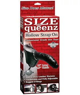 Size Queenz Hollow Strap On