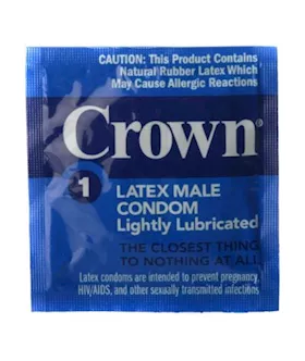 Crown Condoms 500 Pack
