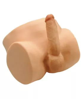 Tlc Featherweight Cyberskin Cock And Ass