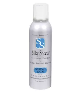 Silky Sheets Spring Rain Pheromone Bedding Mist 4 Fl Oz