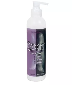 Coochy Rash-free Shave Creme Original 8 Fl Oz