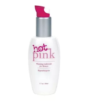 Hot Pink Warming Lubricant