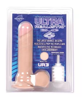 Ultra Realistic 6 Inch Cock