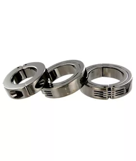 Locking Hinged Gun Smoke Finished Cock Ring