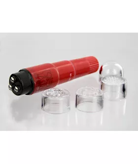 Red Trinity Rocket