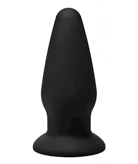 Trinity Silicone Butt Plug Large