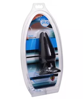 Trinity Silicone Butt Plug Large