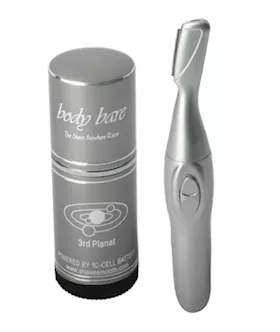Body Bare Shaver And Feminine Trimmer Set