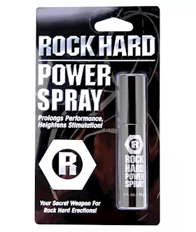 Rock Hard Power Spray