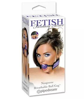 Ff Neoprene Breathable Ball Gag