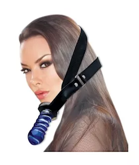 Head Gear Chin Glass Strap-on