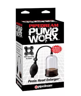 Pump Worx Penis Head Enlarger