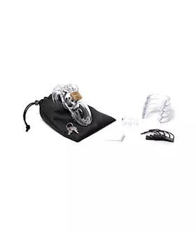 Cb 3000 3 Inch Chastity Cock Cage Kit