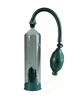 Precision Pump With Erection Enhancer
