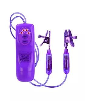 Petite Vibrating Nipple Teasers