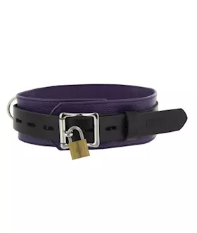 Strict Leather Deluxe Locking Collar