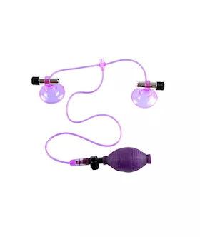 Vibrating Nipple Super Suck-hers