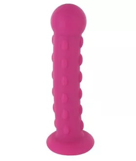 Ribbed Silicone Dildo