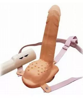 Injoy Vibrating Dildo