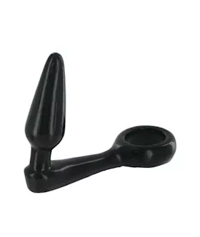 Classic Butt Plug With Cock Ring