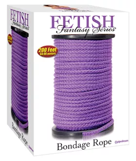 Ff Bondage Rope Purple 200 Ft