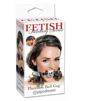Ff Platinum Ball Gag