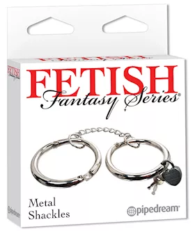 Fetish Fantasy Metal Schackles