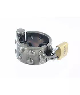 Kalis Teeth Spiked Chastity Device 2 Rows 1.5 Inch