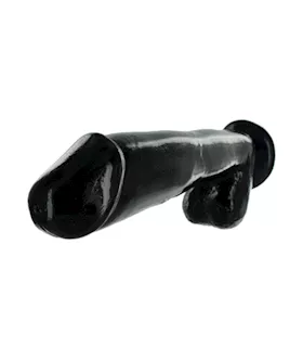 Mighty Midnight 10 Inch Dildo With Suction Cup