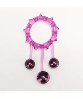 Teasing Ball Banger Cock Ring