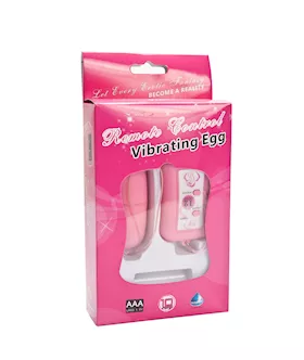 Wireless Love Egg And Remote