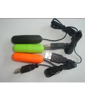 Usb Bullet Vibrator Black