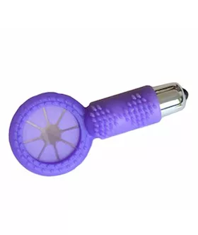 Vibrating Bullet Cock Ring Pink