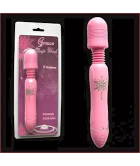 Grace Slim Wand Vibrator