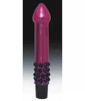 Pink Classic Gems Vibrator