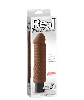 Real Feel Lifelike Toyz No 8