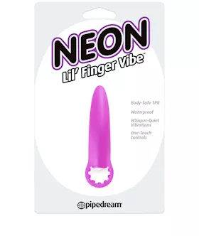 Neon Lil Finger Vibe