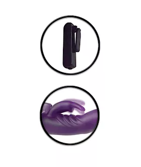 Fetish Fantasy Series Wonderful Wabbit Hollow Strap-on